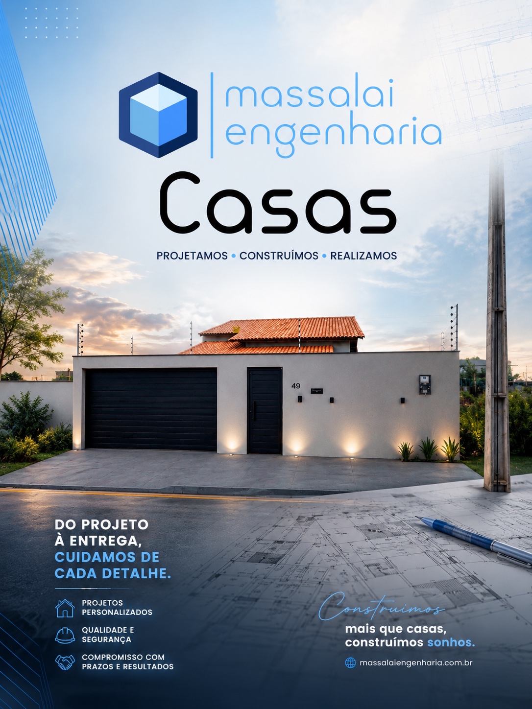 Massalai Engenharia - Casas